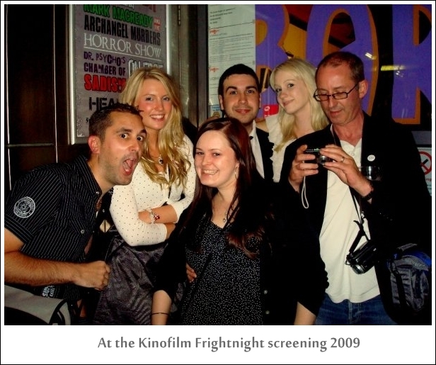 The Archangel Murders festival showing